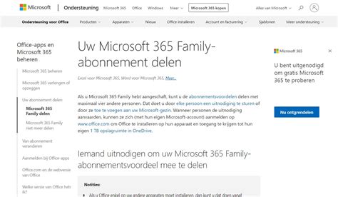 office 365 family inloggen.
